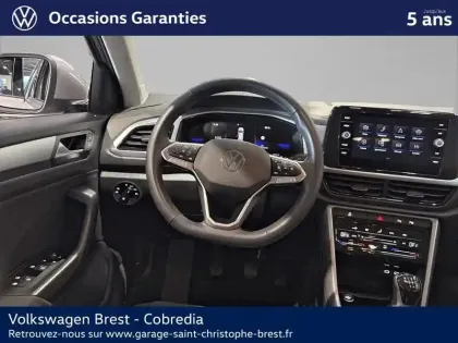 Photo 12 Volkswagen T-roc  1.0 TSI 116ch VW Edition