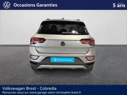 Photo 5 Volkswagen T-roc  1.0 TSI 116ch VW Edition
