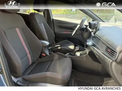 Photo 8 Hyundai I20  1.0 T-GDi 100ch N Line Creative DCT-7