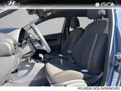 Photo 7 Hyundai I20  1.0 T-GDi 100ch N Line Creative DCT-7