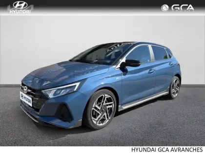 Photo Hyundai I20 N Line Creative