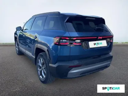Photo 6 Jeep Compass  1.2 Turbo T3 145ch e-Hybrid First Edition BVR6