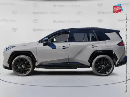 Photo 8 Toyota Rav4  2.5 Hybride Rechargeable 309ch Graphic AWD-i NG25