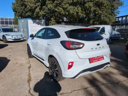 Photo 5 Ford Puma  1.0 Flexifuel 125ch S&S mHEV ST-Line
