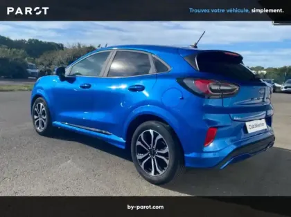 Photo 12 Ford Puma 1.0 EcoBoost Hybrid 125ch ST-Line S&S