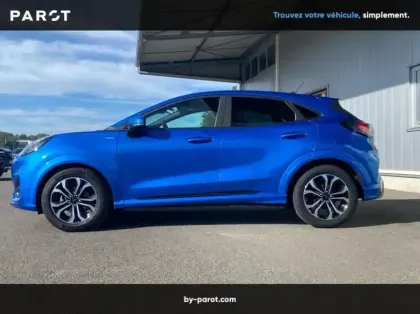 Photo 23 Ford Puma 1.0 EcoBoost Hybrid 125ch ST-Line S&S