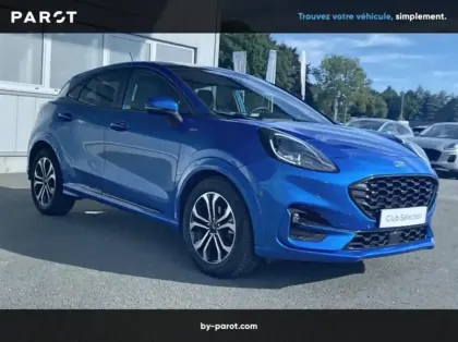 Photo 11 Ford Puma 1.0 EcoBoost Hybrid 125ch ST-Line S&S