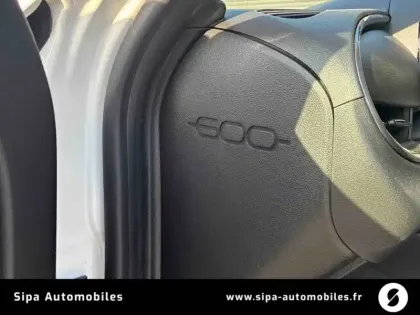 Photo 26 Fiat 600  1.2 HYBRID 100 CH DCT6