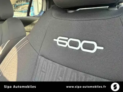 Photo 23 Fiat 600  1.2 HYBRID 100 CH DCT6