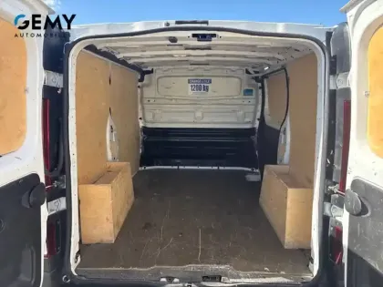 Photo 5 Renault Trafic  FGN L1H1 3000 KG BLUE DCI 130