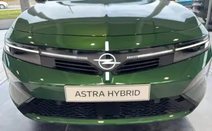 Photo Opel Astra Gs