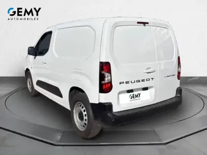 Photo 6 Peugeot Partner E- FOURGON M 800 KG 136 CH BATTERIE 54 KWH