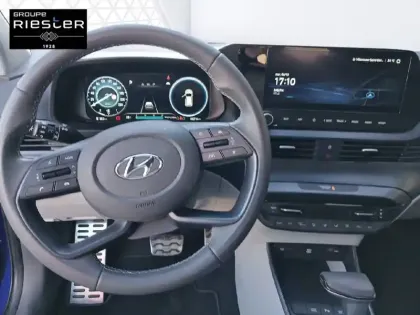 Photo 7 Hyundai Bayon  1.0 T-GDi 100 DCT-7 Hybrid 48V