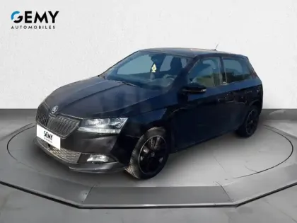 Photo Skoda Fabia Monte Carlo