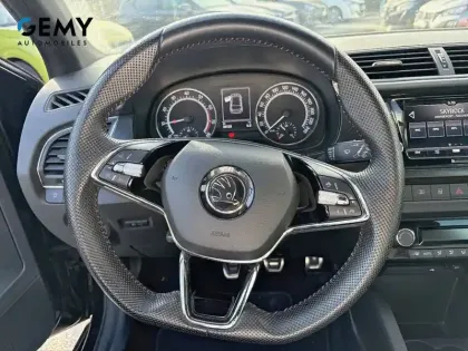 Photo 12 Skoda Fabia  1.0 TSI 95 ch BVM5