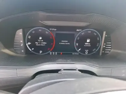 Photo 9 Skoda Superb 2.0 TDI 150 SCR DSG7