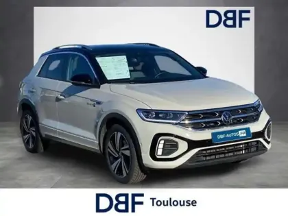 Photo 5 Volkswagen T-roc 1.5 TSI EVO2 150 Start/Stop DSG7 R-Line Edition