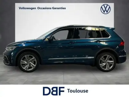 Photo 14 Volkswagen Tiguan 1.4 eHybrid 245ch DSG6 R-Line