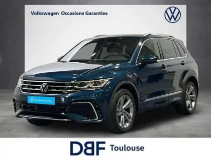 Photo Volkswagen Tiguan 1.4 Ehybrid 245ch Dsg6 R-line