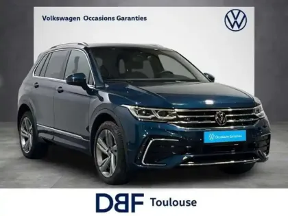Photo 5 Volkswagen Tiguan 1.4 eHybrid 245ch DSG6 R-Line