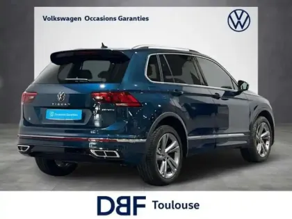 Photo 17 Volkswagen Tiguan 1.4 eHybrid 245ch DSG6 R-Line