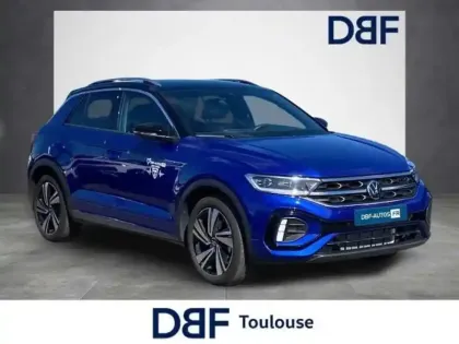 Photo 5 Volkswagen T-roc 1.5 TSI EVO2 150 Start/Stop DSG7 R-Line Edition