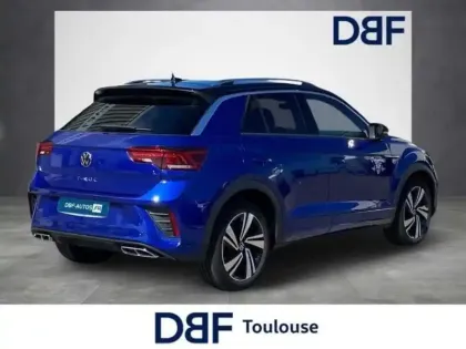 Photo 13 Volkswagen T-roc 1.5 TSI EVO2 150 Start/Stop DSG7 R-Line Edition