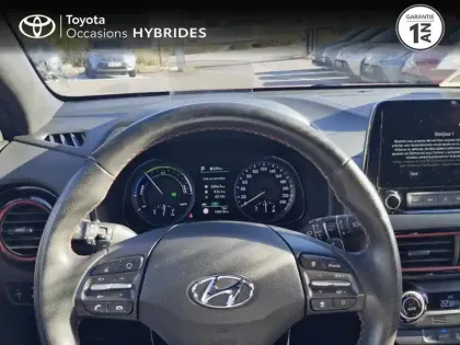 Photo 12 Hyundai Kona  1.6 GDi 141ch Hybrid Executive DCT-6