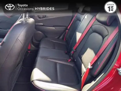Photo 11 Hyundai Kona  1.6 GDi 141ch Hybrid Executive DCT-6