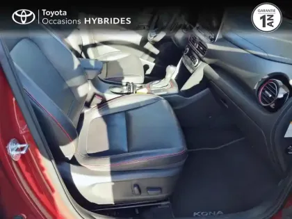 Photo 5 Hyundai Kona  1.6 GDi 141ch Hybrid Executive DCT-6