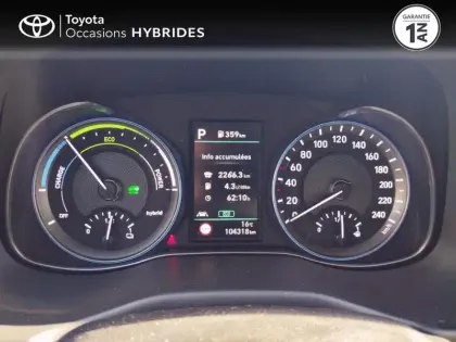 Photo 13 Hyundai Kona  1.6 GDi 141ch Hybrid Executive DCT-6