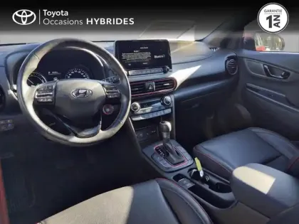 Photo 7 Hyundai Kona  1.6 GDi 141ch Hybrid Executive DCT-6