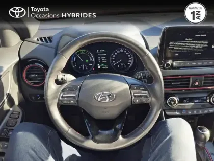 Photo 8 Hyundai Kona  1.6 GDi 141ch Hybrid Executive DCT-6