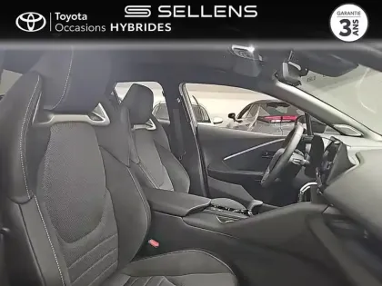 Photo 5 Toyota C-HR  1.8 Hybride 140ch Collection MY26