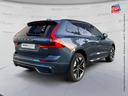 Photo 5 Volvo XC60  T6 Hybride Rechargeable 253 + 145ch Ultra Style Dark Geartronic 8 AWD