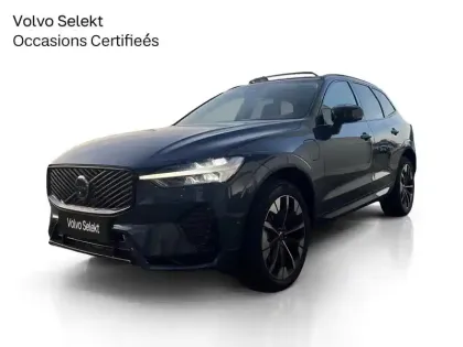 Photo 15 Volvo XC60  T6 Hybride Rechargeable 253 + 145ch Ultra Style Dark Geartronic 8 AWD