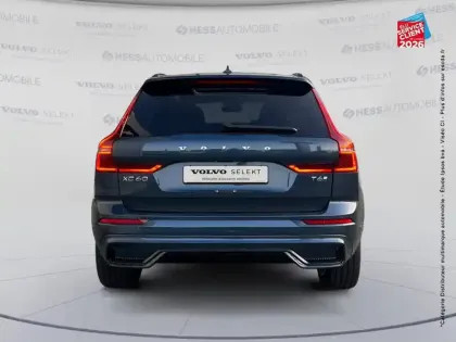 Photo 6 Volvo XC60  T6 Hybride Rechargeable 253 + 145ch Ultra Style Dark Geartronic 8 AWD