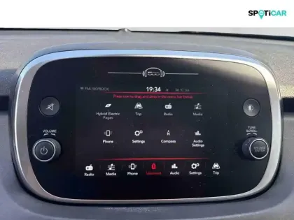 Photo 12 Fiat 500 X 1.5 FireFly Turbo 130ch S/S Hybrid DCT7