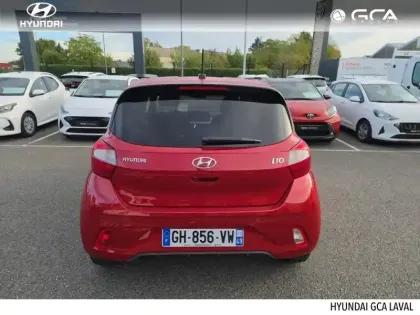 Photo 9 Hyundai I10  1.0 67ch ECO Creative BVR