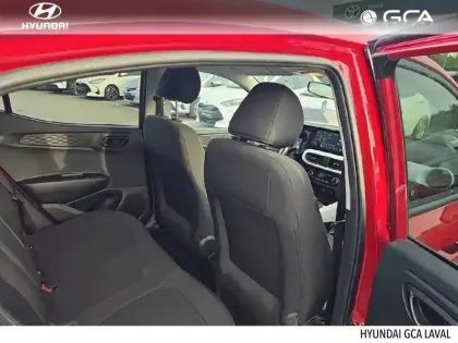 Photo 11 Hyundai I10  1.0 67ch ECO Creative BVR