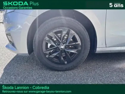 Photo 13 Skoda Fabia  1.0 TSI Evo2 116ch Selection DSG7