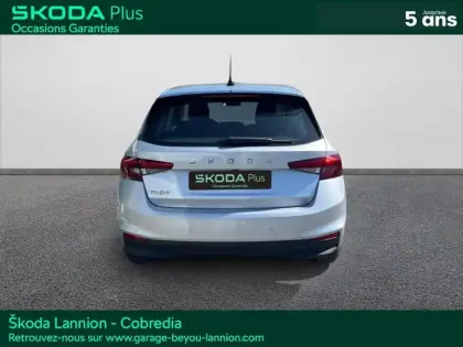 Photo 5 Skoda Fabia  1.0 TSI Evo2 116ch Selection DSG7