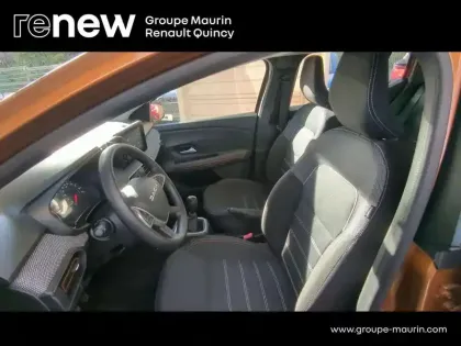 Photo 12 Dacia Sandero  1.0 TCe 90ch Stepway Expression