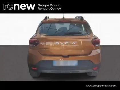 Photo 5 Dacia Sandero  1.0 TCe 90ch Stepway Expression