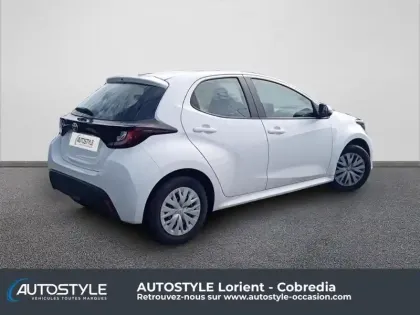 Photo 6 Toyota Yaris  70 VVT-i Dynamic 5p MY22