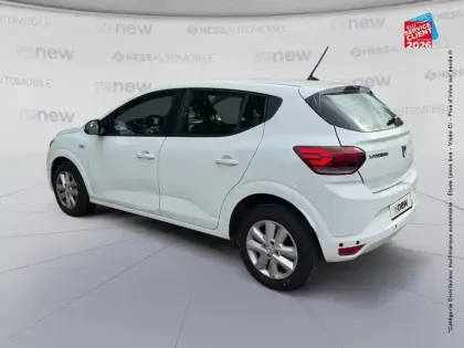 Photo 7 Dacia Sandero  1.0 ECO-G 100ch Confort -22
