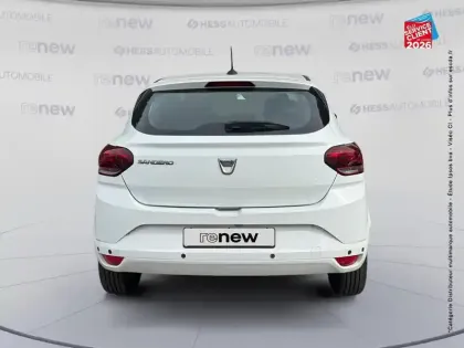 Photo 6 Dacia Sandero  1.0 ECO-G 100ch Confort -22