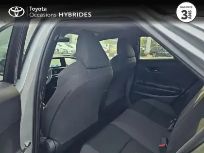 Photo 11 Toyota C-HR  1.8 Hybride 140ch Design MY25
