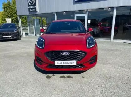 Photo 15 Ford Puma 1.0 EcoBoost Hybrid 125ch ST-Line S&S Powershift