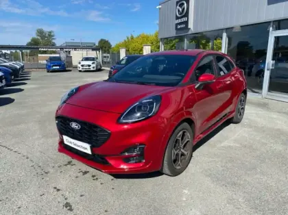 Photo Ford Puma 1.0 Ecoboost Hybrid 125ch St-line S&s Powershift